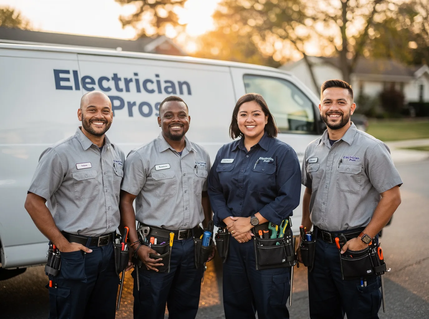 Electrician company in Wingate, IN